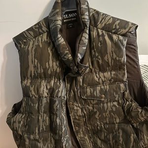 Filson Mossy Oak Vest